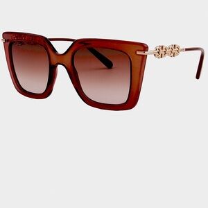 Salvatore Ferragamo Women's Brown Sunglasses